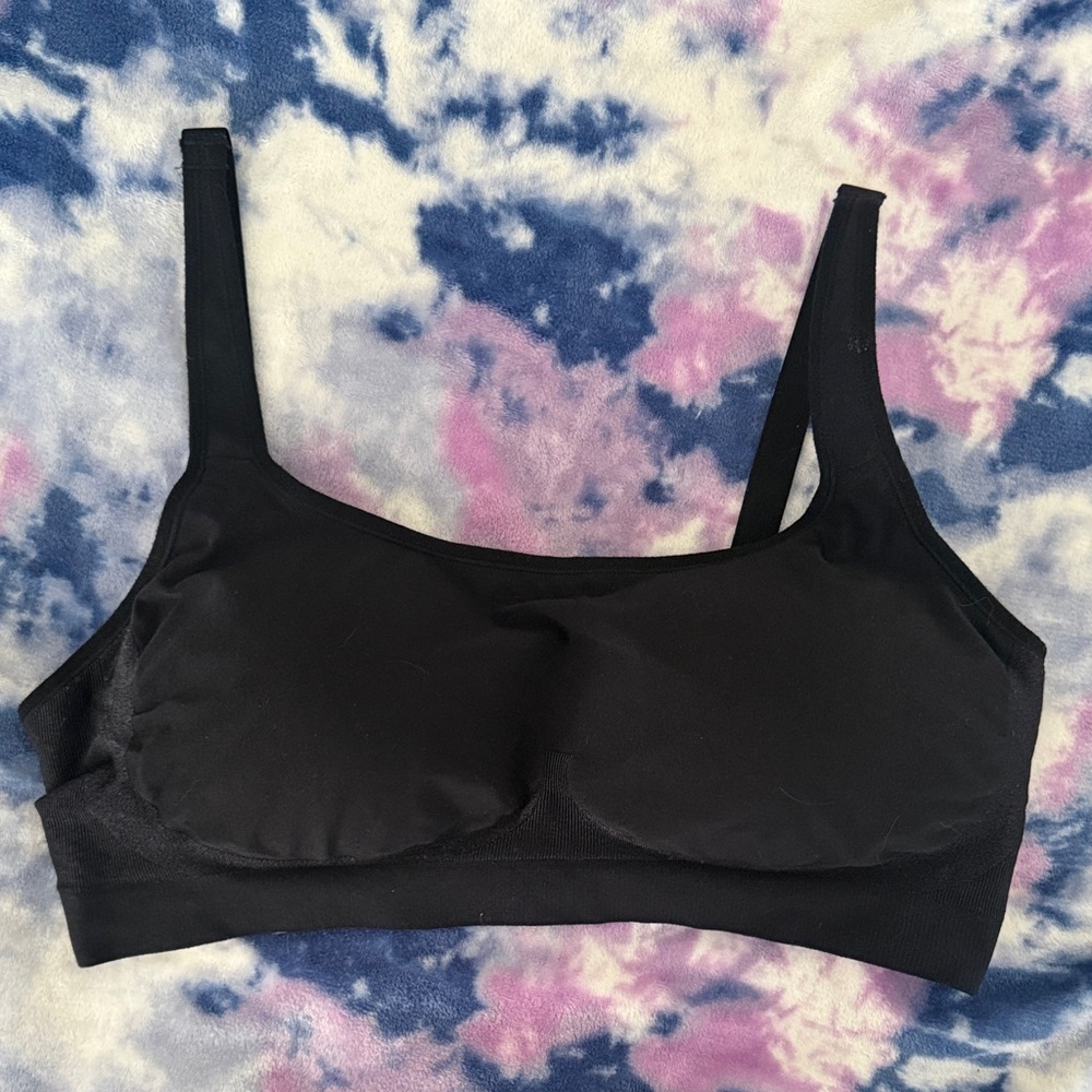 Shapermint Essentials Black Women's Bra - XXL - Picture 2 of 4